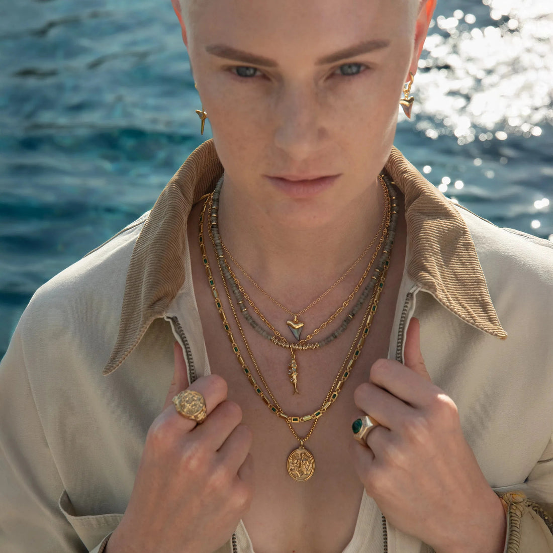 Awe Inspired Pendants Lucky Fish Pendant