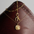 Awe Inspired Pendants Lucky Horseshoe Pendant