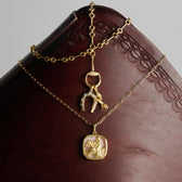 Awe Inspired Pendants Lucky Horseshoe Pendant