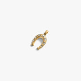 Awe Inspired Pendants Lucky Horseshoe Pendant