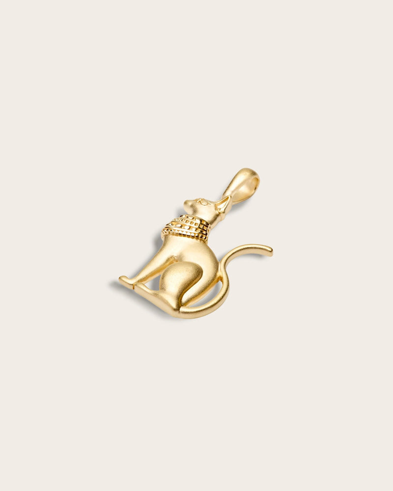 Awe Inspired Pendants Magical Cat Amulet