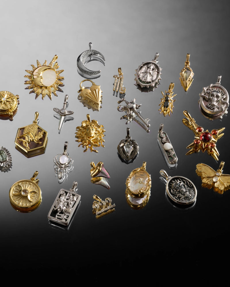 Awe Inspired Pendants Maltese Cross Pendant