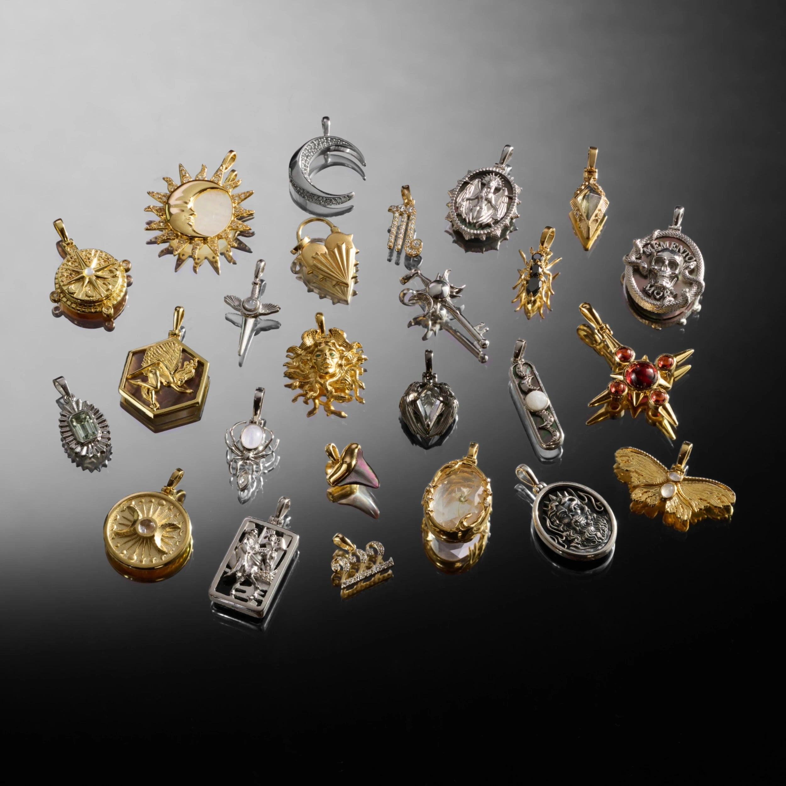 Awe Inspired Pendants Maltese Cross Pendant