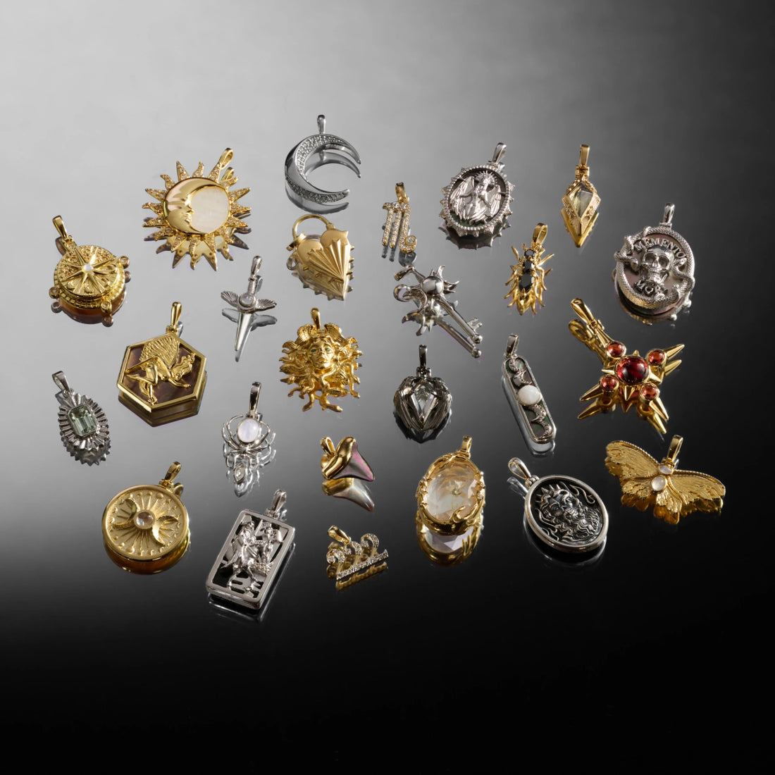 Awe Inspired Pendants Maltese Cross Pendant