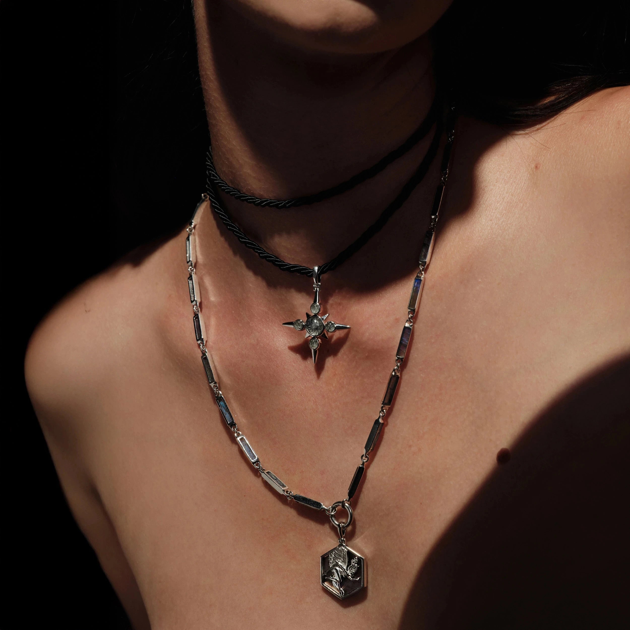 Awe Inspired Pendants Maltese Cross Pendant