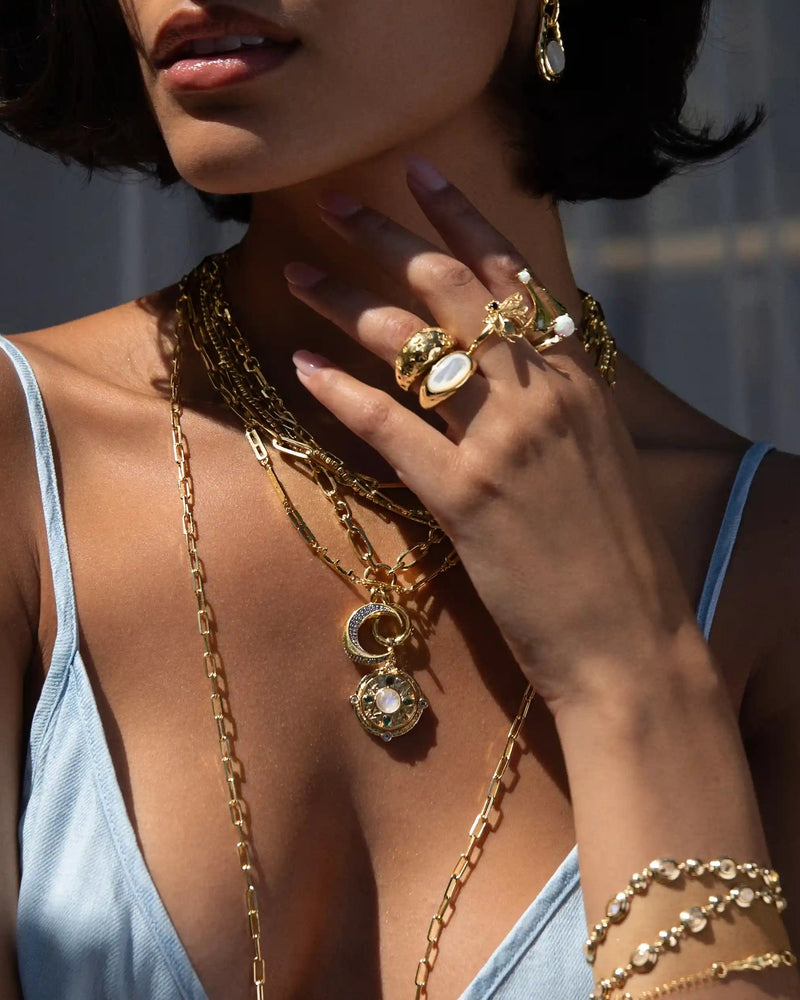 Awe Inspired Pendants Manifestation Locket