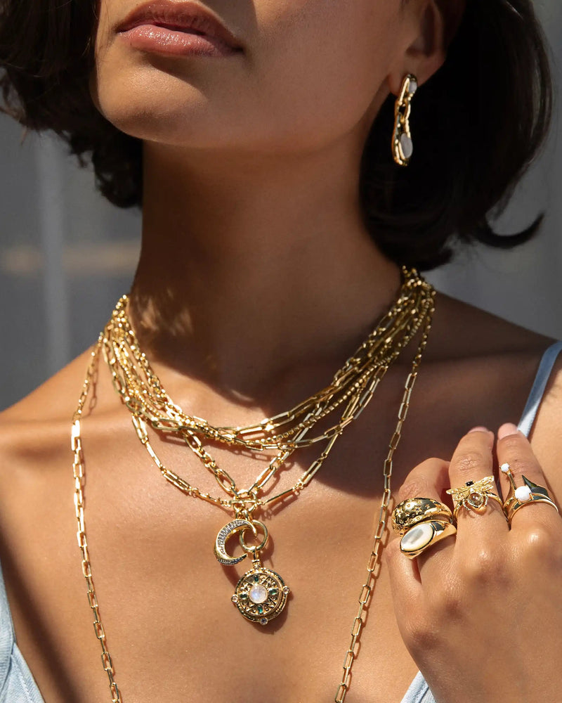 Awe Inspired Pendants Manifestation Locket