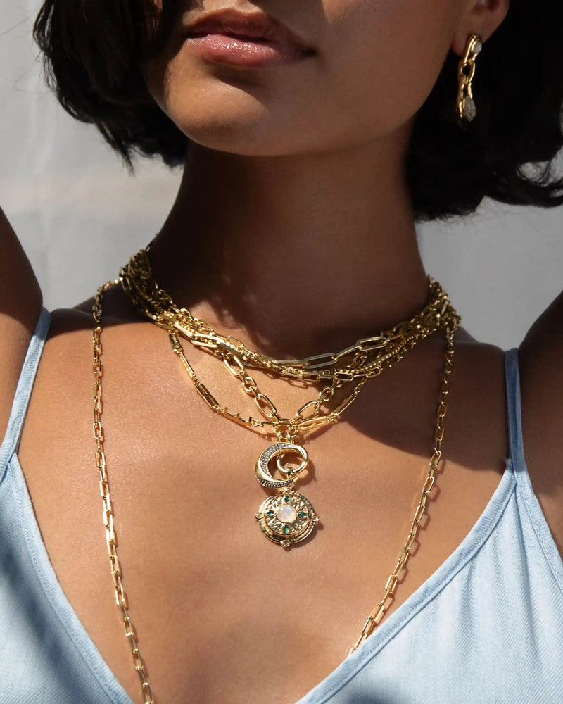 Awe Inspired Pendants Manifestation Locket