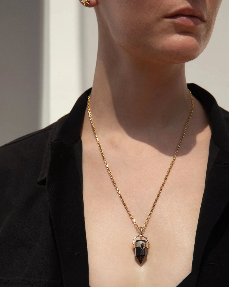 Awe Inspired Pendants Meditation Crystal Pendant