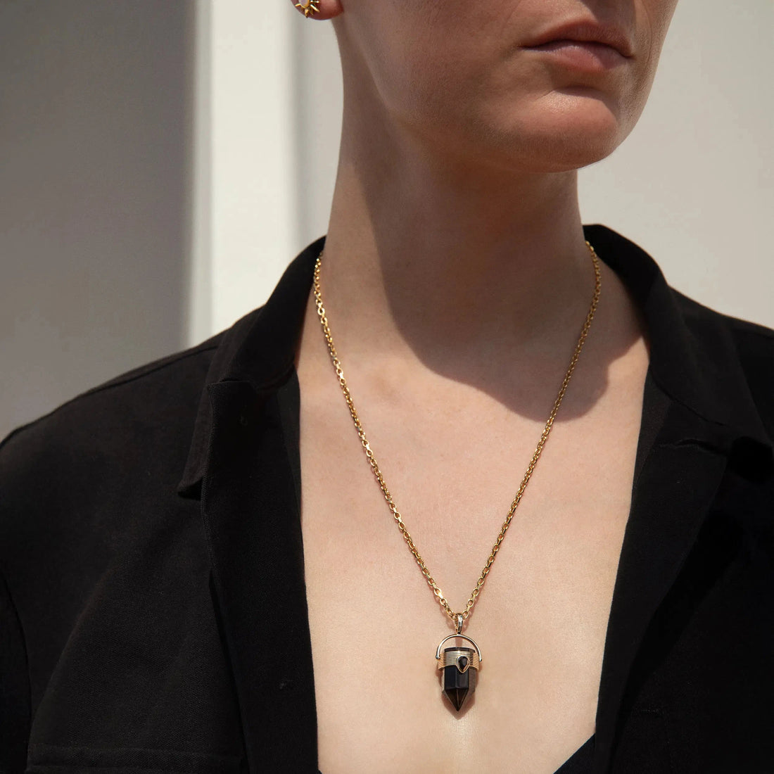 Awe Inspired Pendants Meditation Crystal Pendant