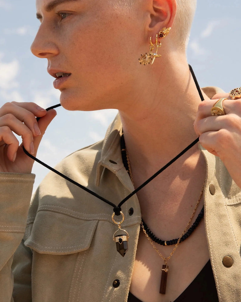 Awe Inspired Pendants Meditation Crystal Pendant