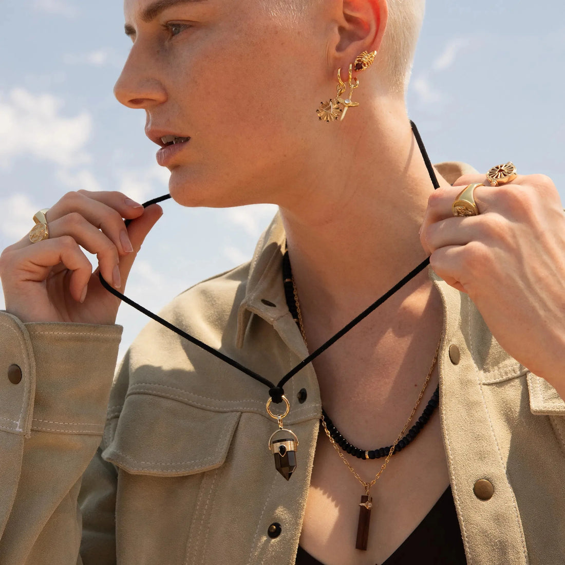 Awe Inspired Pendants Meditation Crystal Pendant