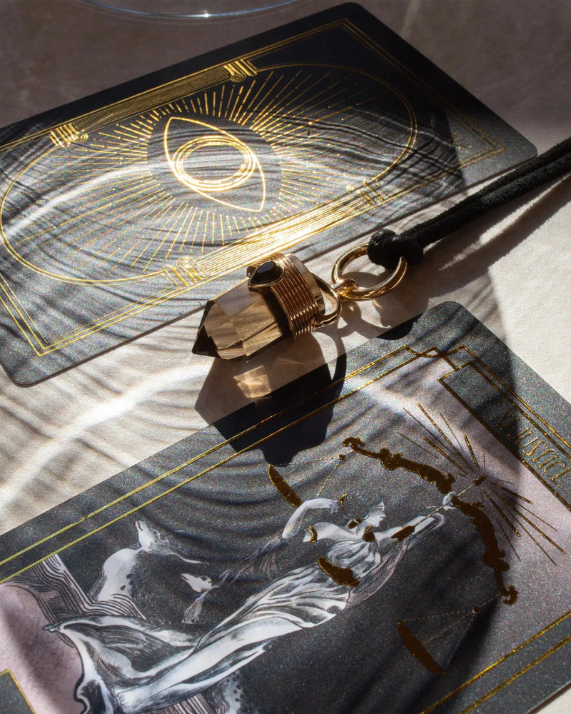 Awe Inspired Pendants Meditation Crystal Pendant