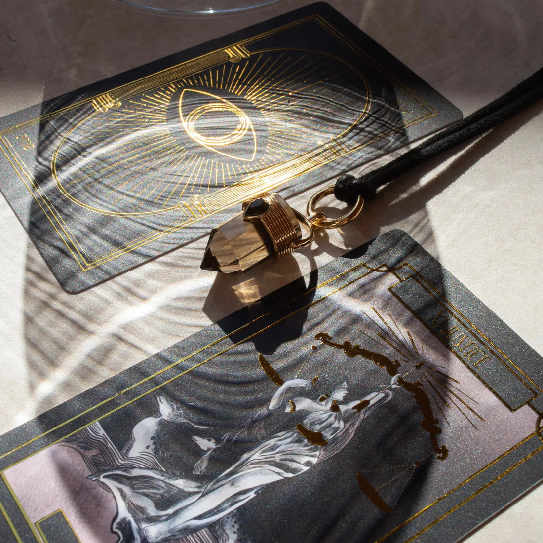 Awe Inspired Pendants Meditation Crystal Pendant