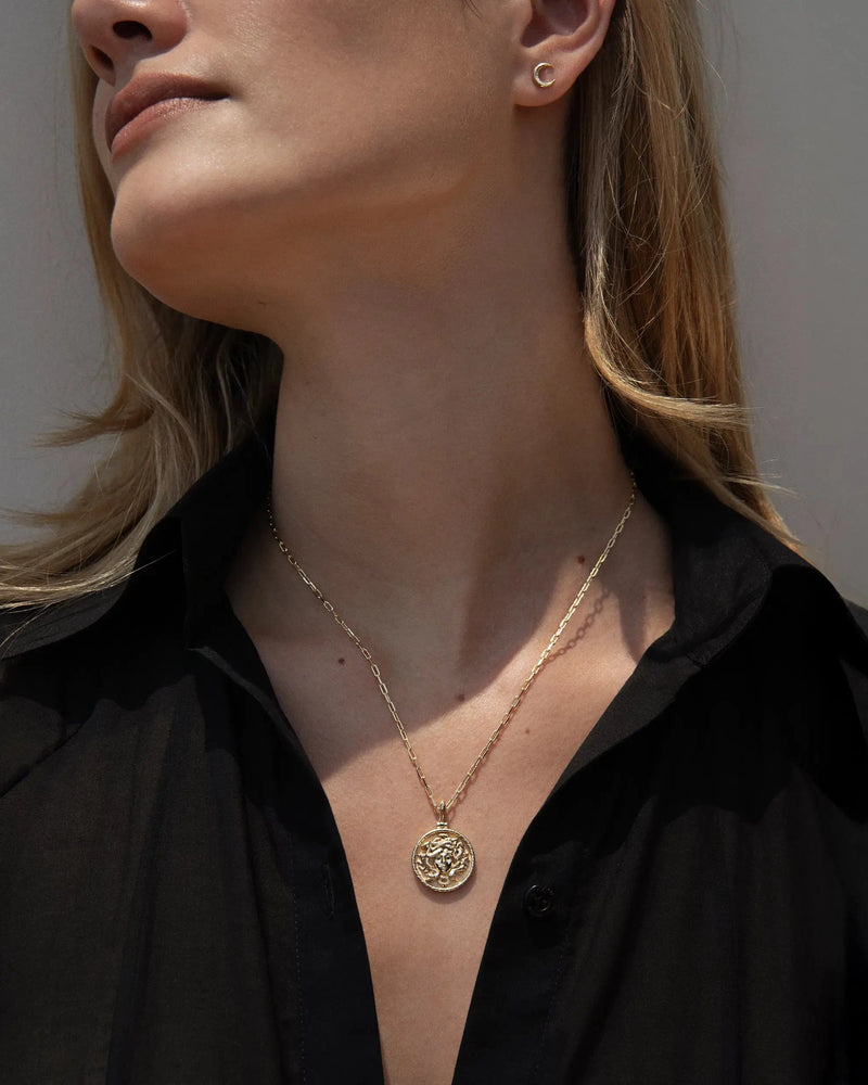 Awe Inspired Pendants Medusa Pendant