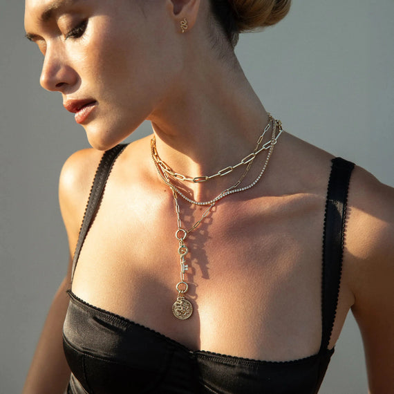 Awe Inspired Pendants Medusa Pendant