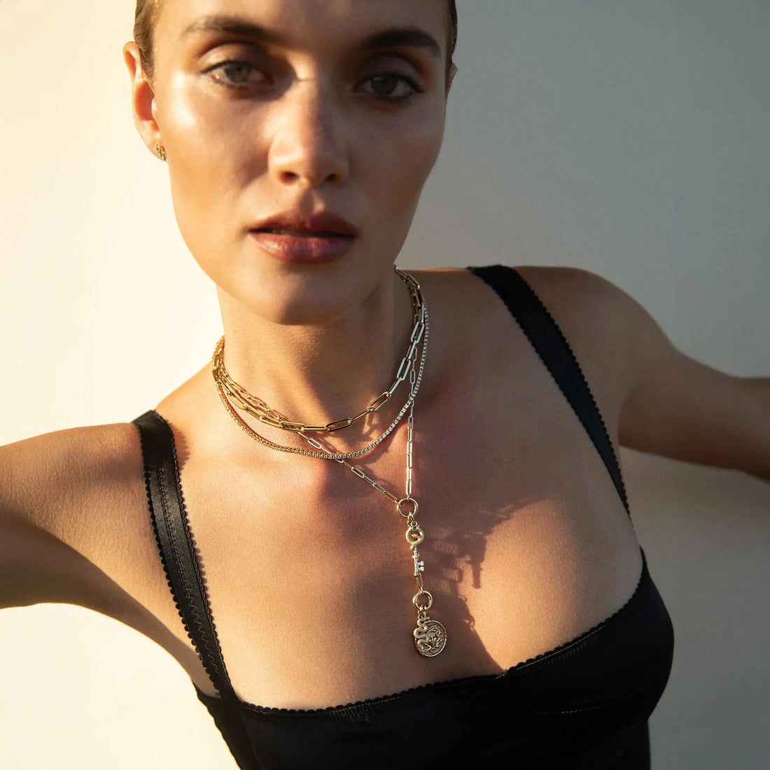 Awe Inspired Pendants Medusa Pendant