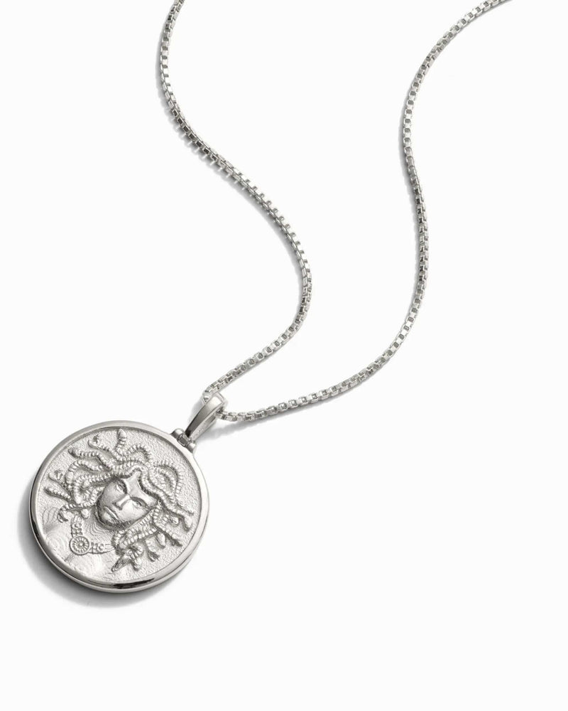 Awe Inspired Pendants Medusa Pendant