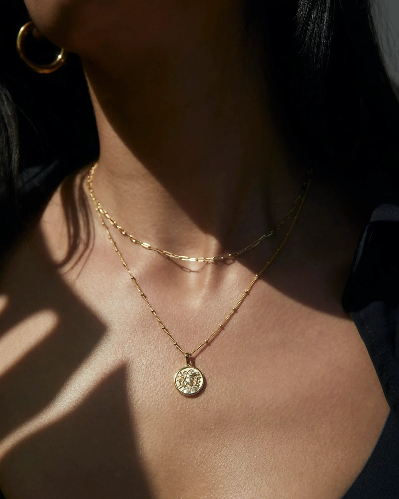 Awe Inspired Pendants Medusa Pendant