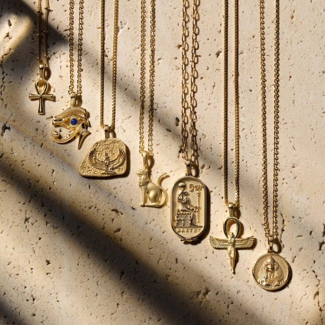 Awe Inspired Pendants Mini Cleopatra Pendant