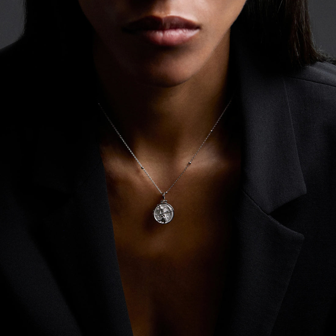 Awe Inspired Pendants Mini Goddess Pendant