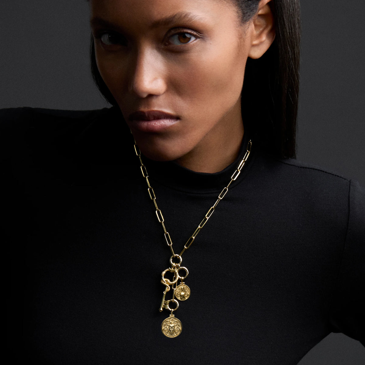 Awe Inspired Pendants Mini Goddess Pendant