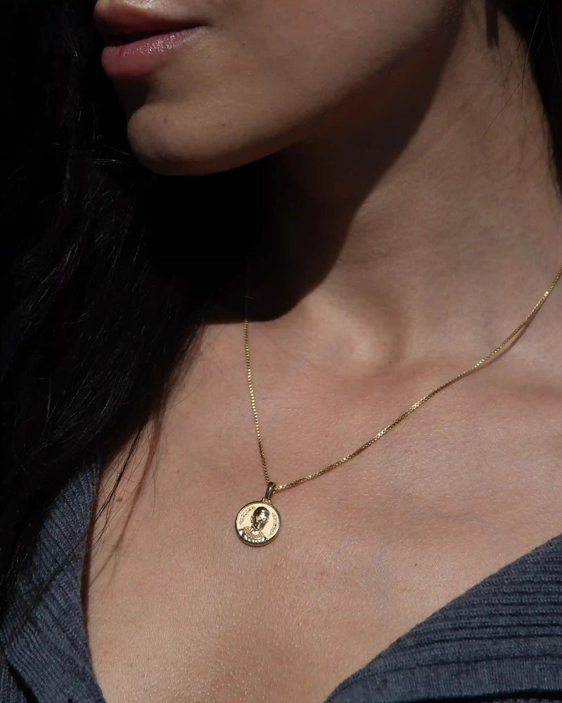 Awe Inspired Pendants Mini Ruth Bader Ginsburg Pendant