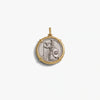 Awe Inspired Pendants Mixed Metals (Gold & Silver) / Large Special Edition Athena Pendant