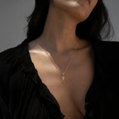 Awe Inspired Pendants Moonstone Spider Amulet