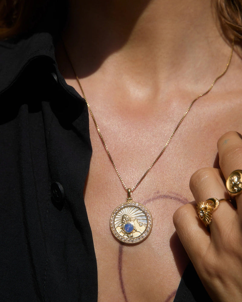 Awe Inspired Pendants Mother Earth Goddess Amulet