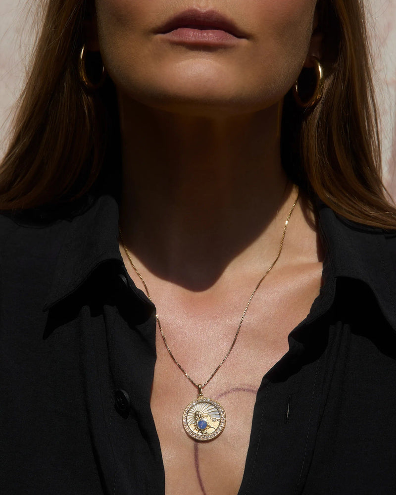 Awe Inspired Pendants Mother Earth Goddess Amulet