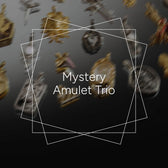 Awe Inspired Pendants Mystery Amulet Trio