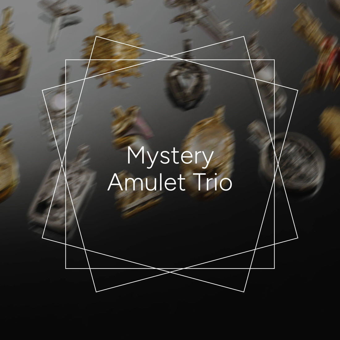 Awe Inspired Pendants Mystery Amulet Trio