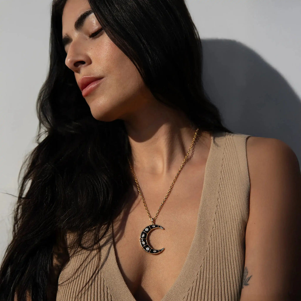 Awe Inspired  Pendants Mystic Moon Pendant