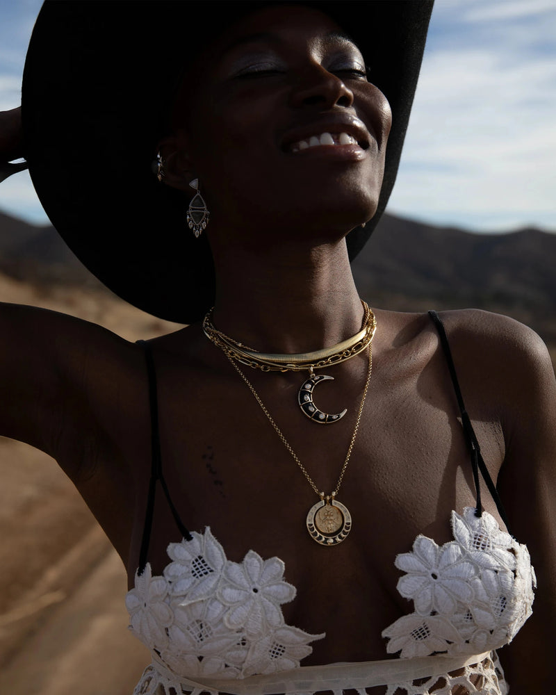 Awe Inspired Pendants Mystic Moon Pendant