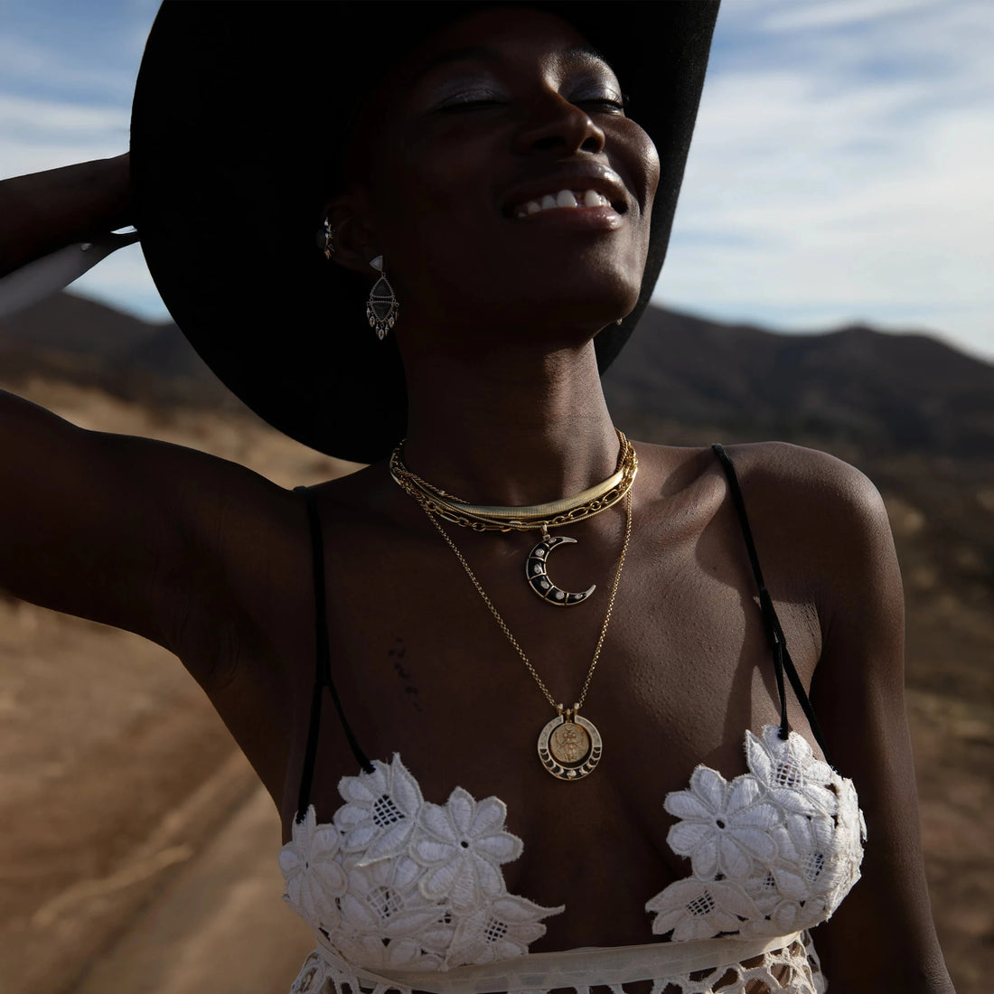 Awe Inspired Pendants Mystic Moon Pendant