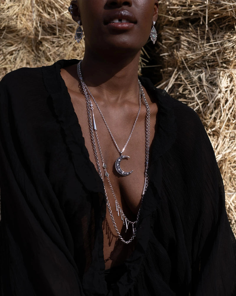 Awe Inspired Pendants Mystic Moon Pendant