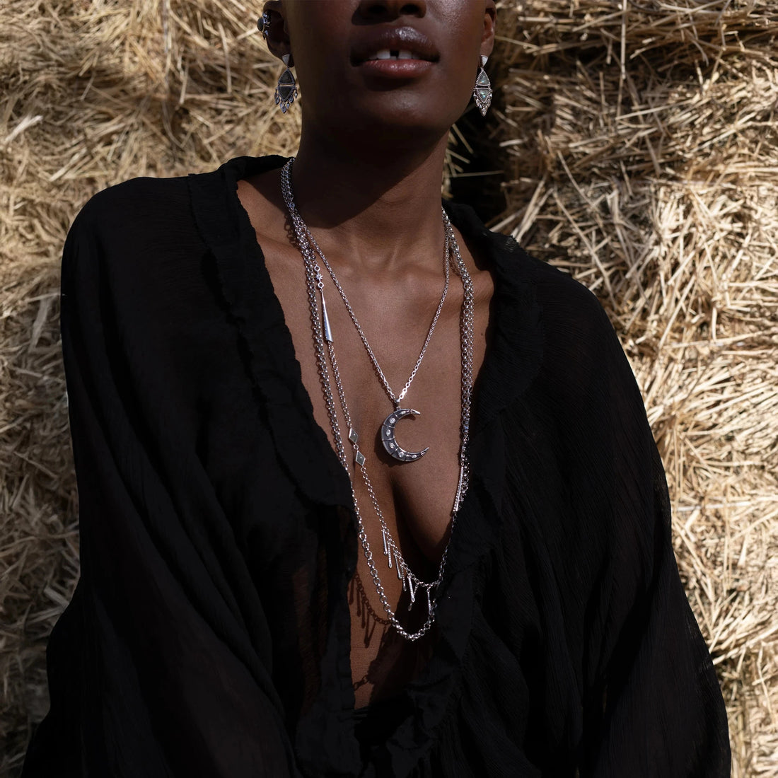 Awe Inspired Pendants Mystic Moon Pendant