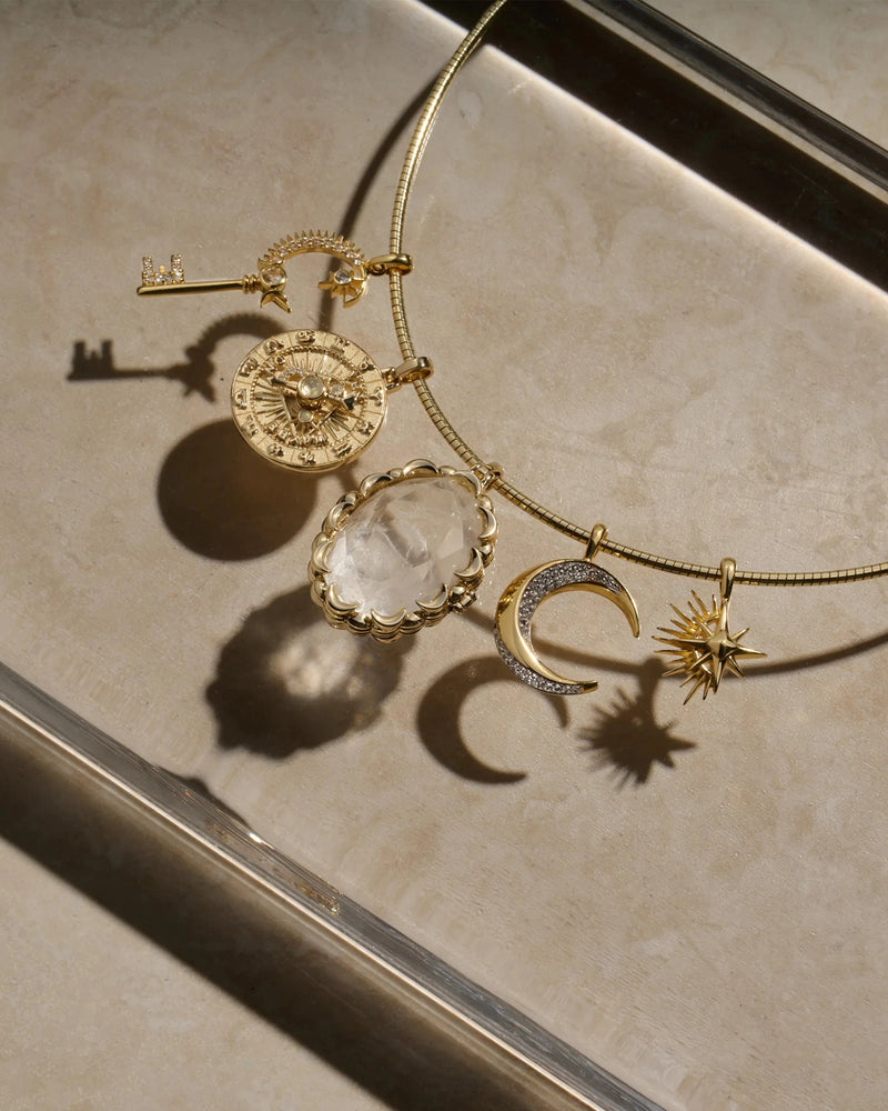 Awe Inspired Pendants Oracle Coin Pendant