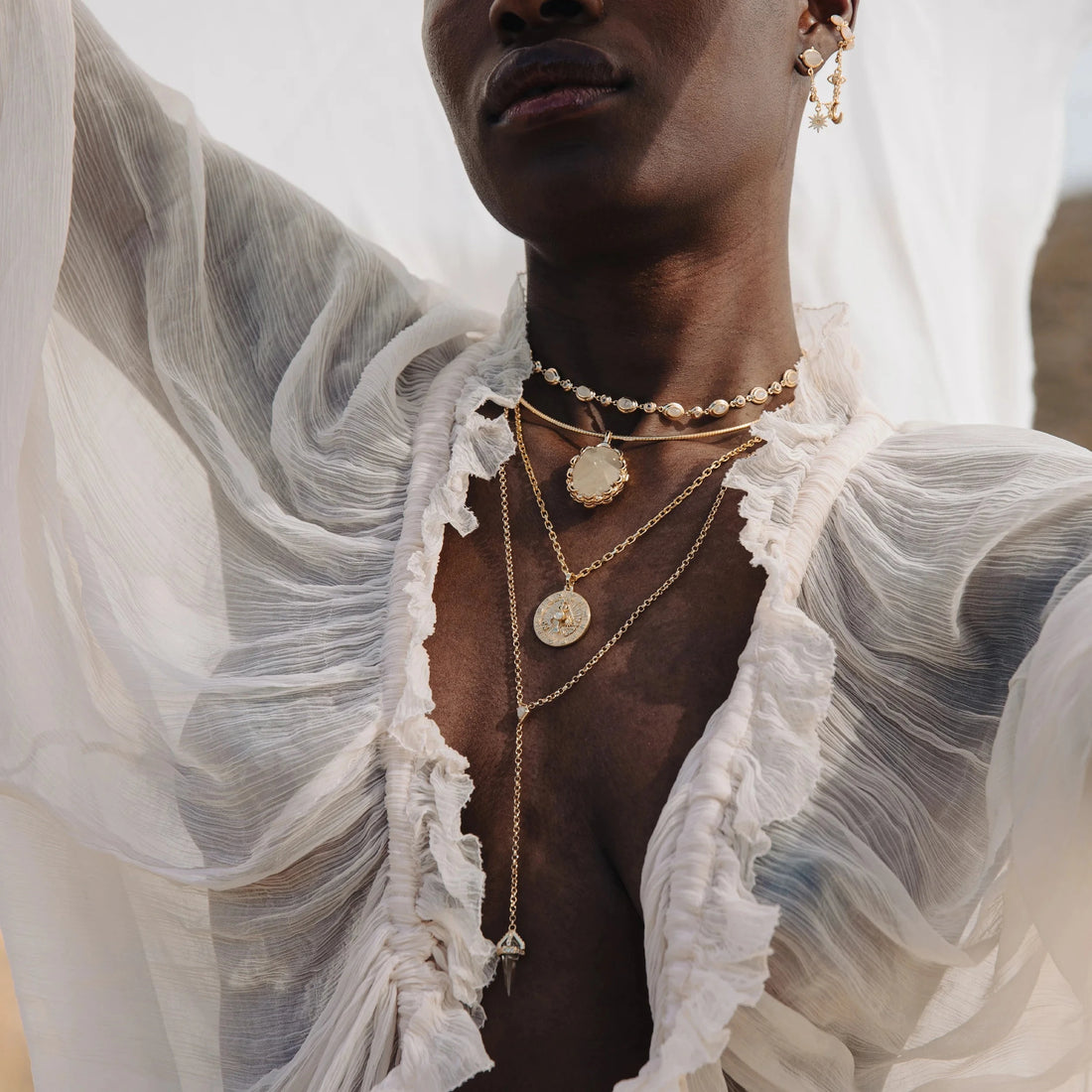 Awe Inspired Pendants Oracle Coin Pendant