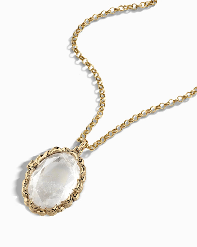 Awe Inspired Pendants Oracle Locket