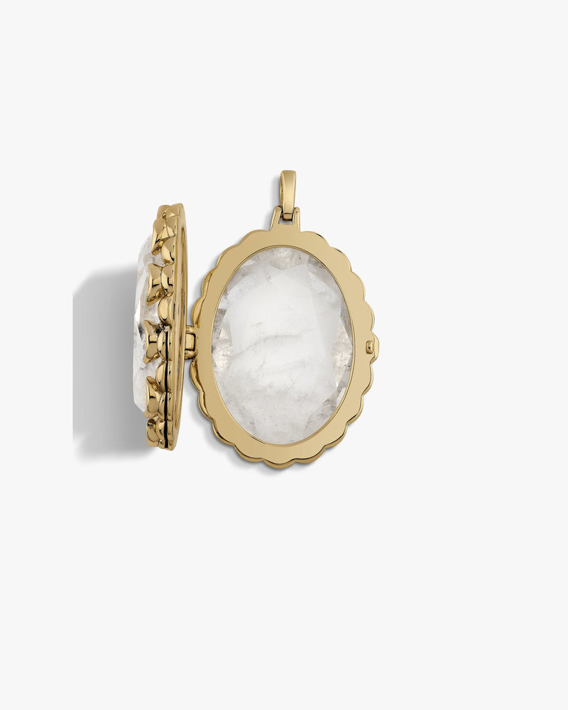 Awe Inspired Pendants Oracle Locket