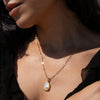Awe Inspired Pendants Organic Pearl Gemstone Pendant