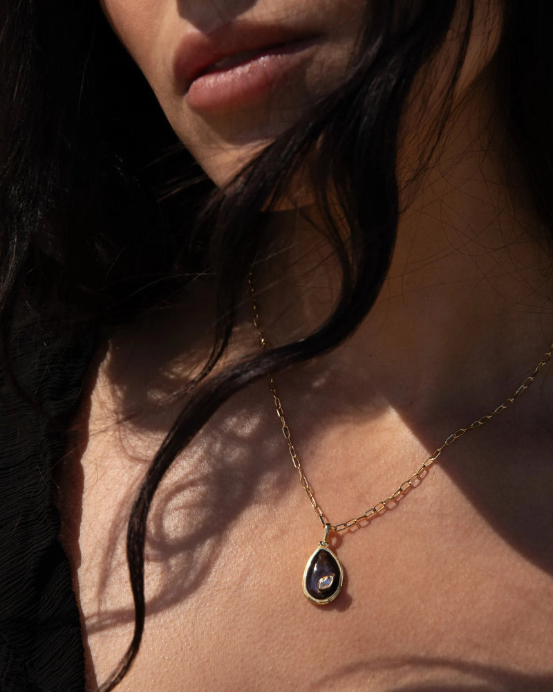 Awe Inspired Pendants Organic Pearl Gemstone Pendant