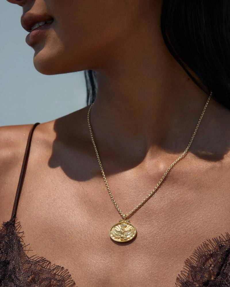 Awe Inspired Pendants Pendant - SE Isis Goddess
