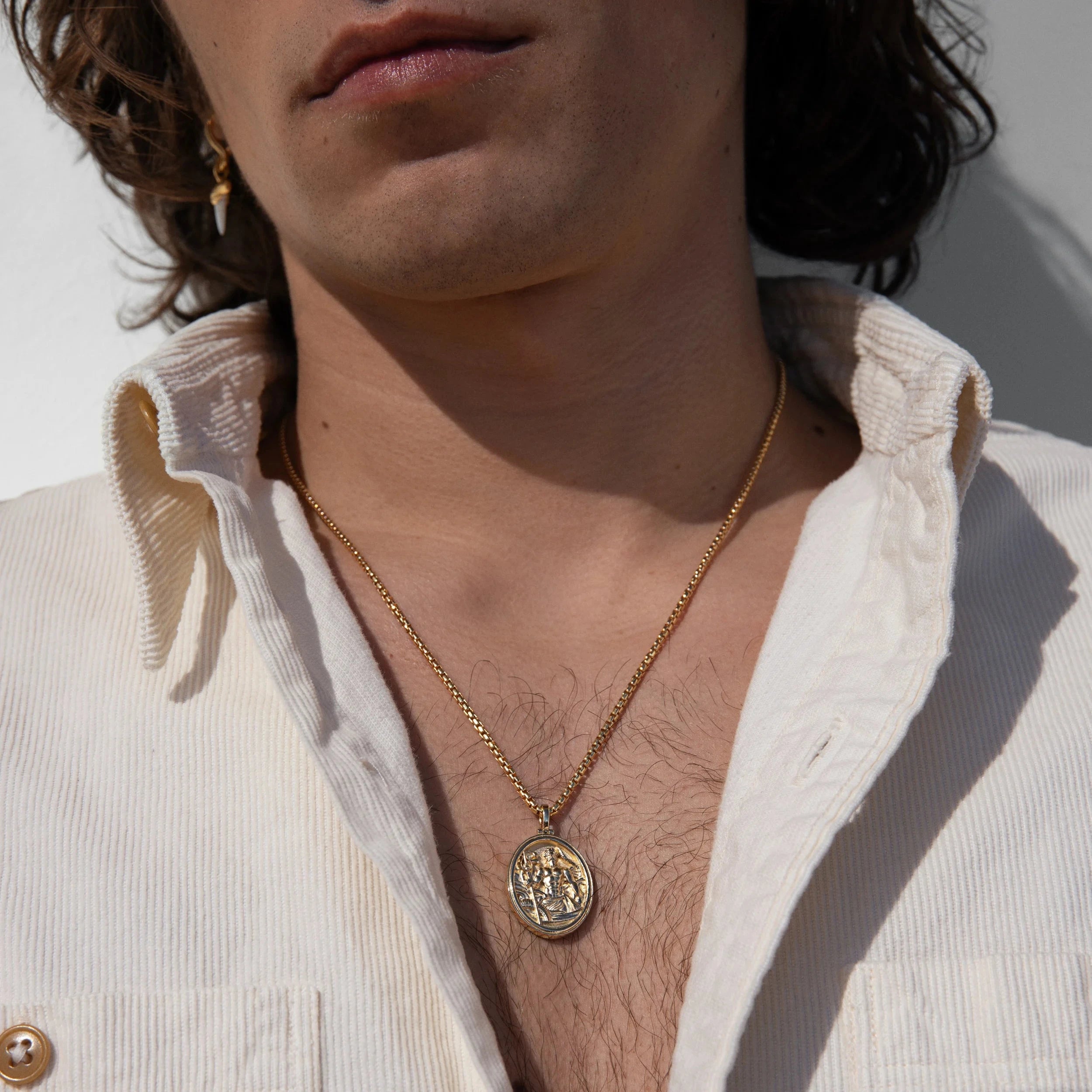 Awe Inspired Pendants Poseidon Pendant