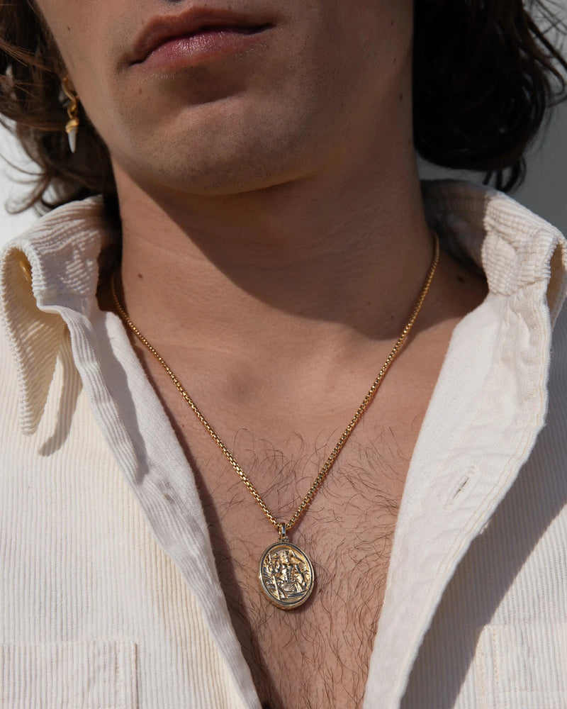 Awe Inspired Pendants Poseidon Pendant