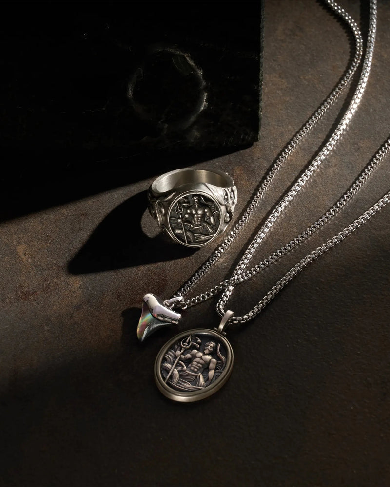 Awe Inspired Pendants Poseidon Pendant