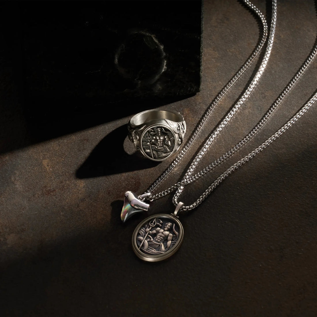 Awe Inspired Pendants Poseidon Pendant