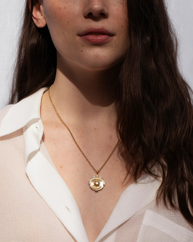 Awe Inspired Pendants Prosperity & Abundance Coin